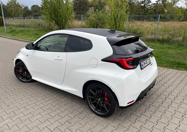 Toyota Yaris cena 184900 przebieg: 11000, rok produkcji 2020 z Warszawa małe 56